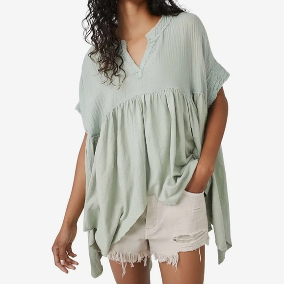 Free People Tops - Free People Sugar Rush Babydoll Small
